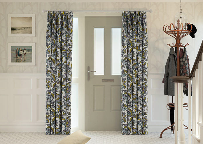 Walled Garden, Lemon - Made to Measure Curtains - Image 3